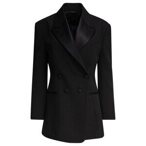 Givenchy Blazer With Pleated Back Tag Size 38 Women